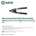 Tang Rivet 90502 Heavy Duty Riveter Two-Handle Riveter 13" Sata Tools