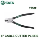 Tang Potong Kabel 8 Inch 72502 - Cable Cutting Pliers 8" Sata Tools