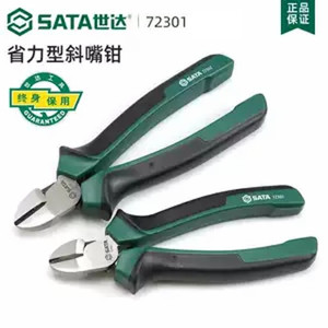 Tang Potong 6" 72301 High Leverage Diagonal Pliers Sata Tools