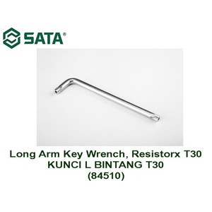 Kunci L Bintang 84510 - Torx Tamper Proof Key T-30 Sata Tools