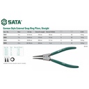 Tang Snap Ring Plier External Open Straight 7" 72012 Germany Type Sata