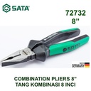 Tang Kombinasi 200 mm 72732 - Combination Pliers 8” Sata Tools