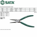 Tang Snap Ring Plier Internal Close Straight 9" 72033 Germany Typ Sata