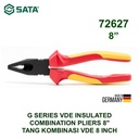 Tang Kombinasi 72627 G Series VDE Combination Pliers 8" (Germany) Sata