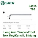 Kunci L Bintang 84515 - Torx Tamper Proof Key T-60 Sata Tools