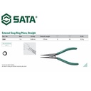 Tang Snap Ring Pliers External Straight 7" 72001 Sata Tools