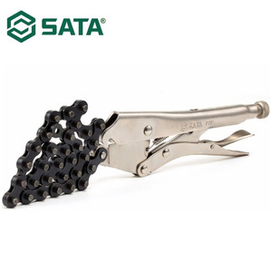 Tang Buaya Rantai 71701 - 19” Chain Clamp Locking Pliers Sata Tools
