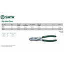 Tang Slip Joint 8 Inch - Slip Joint Pliers 70512 Sata Tools