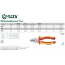 Tang Kombinasi 70333 VDE Insulated Linesman Pliers 8" Sata Tools