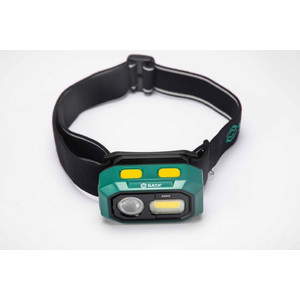 Lampu Senter Kepala 90902 Multi-Purpose Headlight Sata Tools (Lit ion)