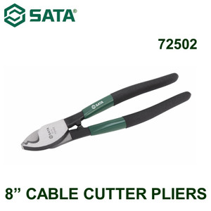 Tang Potong Kabel 8 Inch 72502 - Cable Cutting Pliers 8" Sata Tools