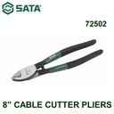 Tang Potong Kabel 8 Inch 72502 - Cable Cutting Pliers 8" Sata Tools