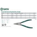 Tang Snap Ring Pliers External Open Straight 13" 72014 Germany Ty Sata