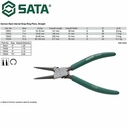 Tang Snap Ring Plier Internal Close Straight 13" 72034 Germany Ty Sata