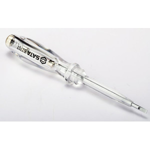Obeng Test Pen 62707 G-Series VDE Voltage Tester Sata Tools (Germany)
