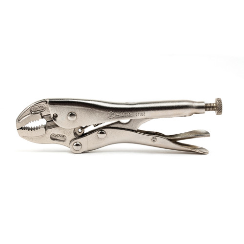 Tang Buaya 71101 Curved Jaw Locking Pliers 5" Sata Tools