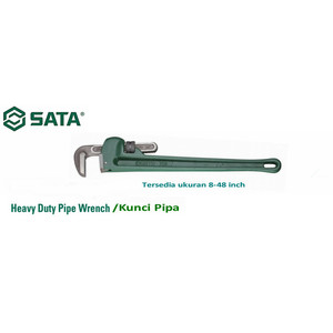 Kunci Pipa - Pipe Wrench 14 Inch 70815 Sata Tools