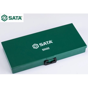 Mata Bor Tap Senai 50452 32 Pcs Hss Coarse Thread Tap & Die Sata Tools