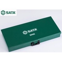 Mata Bor Tap Senai 50452 32 Pcs Hss Coarse Thread Tap & Die Sata Tools
