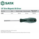 Gagang Obeng Mata Obeng 61002 Bits Driver 1/4" X 100 mm Sata Tools