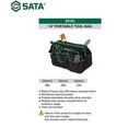 Tas Perkakas 95183 14" Portable Tool Bag Sata Tools
