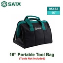 TAS PERKAKAS 16 INCH PORTABLE TOOL BAG SATA TOOLS - 95182 TOOL KITS