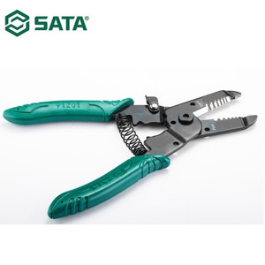 Tang Kupas Kabel 91201 Wire Stripper W/Cutter Pliers 6" Sata Tools