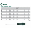 Obeng Plus Magnet PH 2 X 250 mm 62315 Acetate Screwdriver Sata Tools