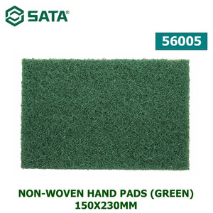 Sabut Spons Industri 56005 Non-Woven Hand Pads 150 X 230mm Sata Tools