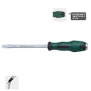 Obeng Ketok Minus 8 x 200 mm 61607 Slotted Screwdriver Sata Tools