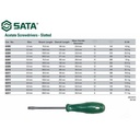 Obeng Minus Magnet 3.2 X 150 mm 62204 Slotted Screwdriver Sata Tools