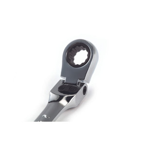 Kunci Ring Pas 21 mm 46814 Extra Long Locking Flex Ratchet Wrench Sata