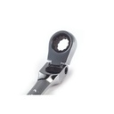Kunci Ring Pas 21 mm 46814 Extra Long Locking Flex Ratchet Wrench Sata