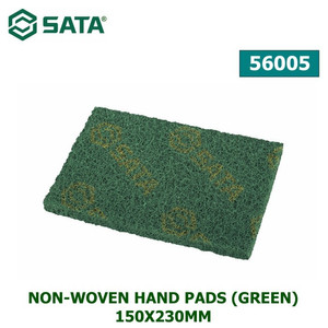 Sabut Spons Industri 56005 Non-Woven Hand Pads 150 X 230mm Sata Tools