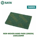 Sabut Spons Industri 56005 Non-Woven Hand Pads 150 X 230mm Sata Tools