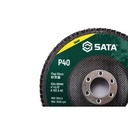 Mata Gerinda 55401 - Flap Discs 100 X P40 X 16 mm Sata Tools