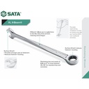 Kunci Ring Pas Ratchet Anti Sakit 8 mm 46301 X-Beam Wrench Sata Tools