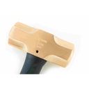 Palu Anti Percikan Api 31168 Explosion Proof Sledge Hammer 8 Lbs Sata