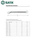 Kunci Double Ring 70° 42310 21 X 23 mm Deep D. Box Wrench Sata Tools