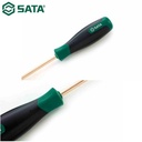 Obeng Anti Percikan Api PH 2 x 150 mm 31147 Screwdrivers Sata Tools