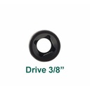 Kunci Shock Panjang 34106 3/8” 6PT Impact Deep Socket 12 mm Sata Tools