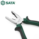 Tang Kombinasi 7" 05502 Combination Pliers 7" Sata Tools