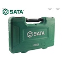Kunci Shock Mata Sok 15 Pc 09525 1/2" 6PT Socket 10-24 mm Sata Tools