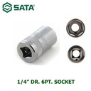 Kunci Shock Mata Sok 11311 1/4" Dr. 6PT. Socket 11mm Sata Tools