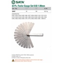 Kunci Stel Klep / Ukur Kerapatan 32 Pcs 09407 Feller Gauges Sata Tools