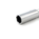 Kunci Sok Busi 12915 - 3/8" Spark Plug Socket 16 mm Sata Tools