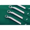 Kunci Double Ring 08012 11Pc Full Polish Box End Wrench Set Sata Tools