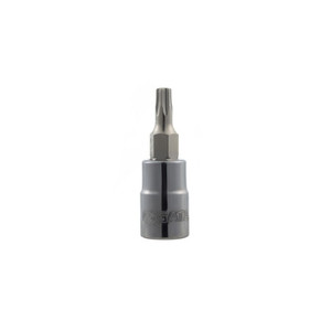 Kunci Shock Bit Bintang T 40 21107 1/4" Dr Bit Socket, Torx Sata Tools
