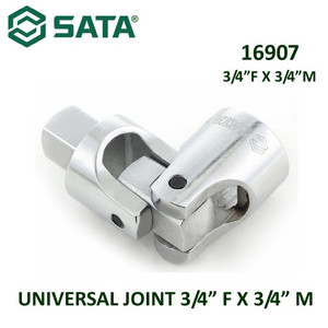 Adaptor Socket 16907 - Universal Joint 3/4” F X 3/4” M Sata Tools
