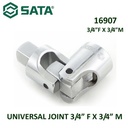 Adaptor Socket 16907 - Universal Joint 3/4” F X 3/4” M Sata Tools
